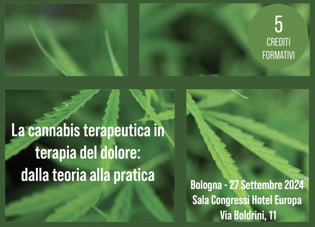 LA CANNABIS TERAPEUTICA IN TERAPIA DEL DOLORE: DALLA TEORIA ALLA PRATICA