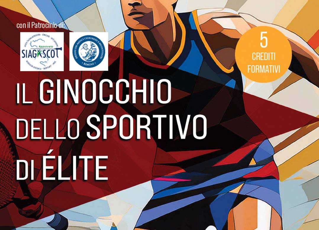 IL GINOCCHIO DELLO SPORTIVO DI ELITE